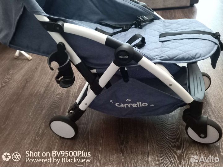 Прогулочная коляска