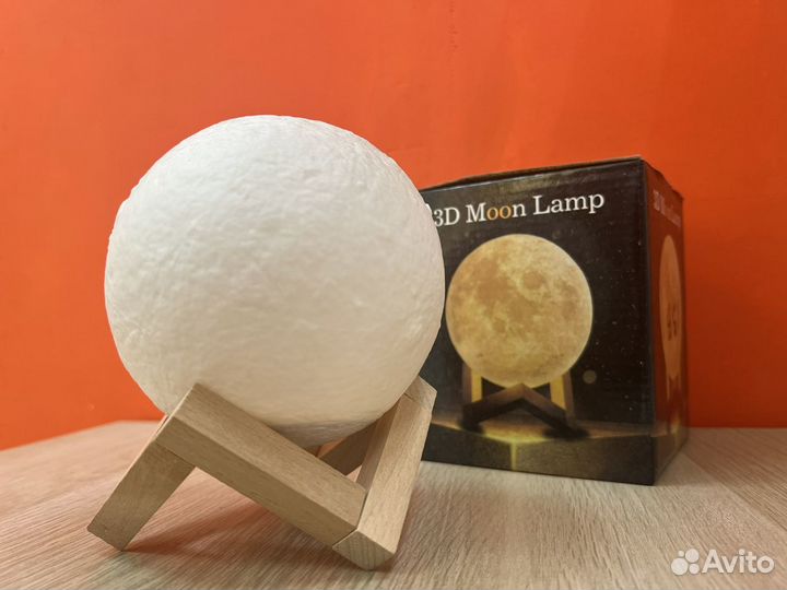 Луна шар ночник