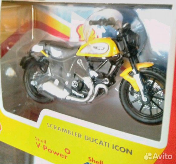 Модель мотоцикла Дукати Ducati Scrambler Icon