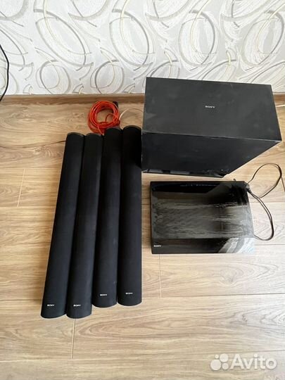 Акустика Sony SS-WSB105 и плеер Sony HBD-E980