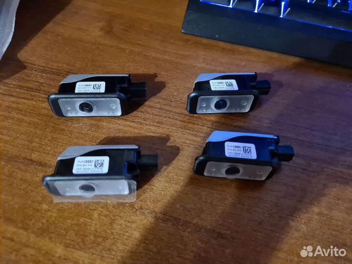 Подсветка дверей лототип ауди авитодоставка