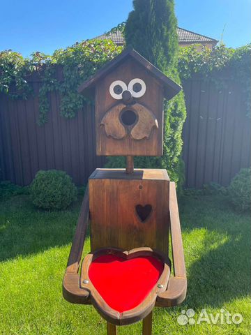 Скворечник- кормушка 1,5м