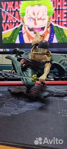 Фигурка Аниме Roronoa Zoro Ророноа Зоро купить в Львове | Хобби и отдых ...