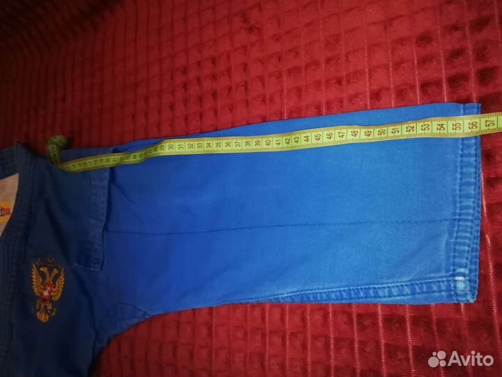 Самбовка на рост 122-134 с поясом