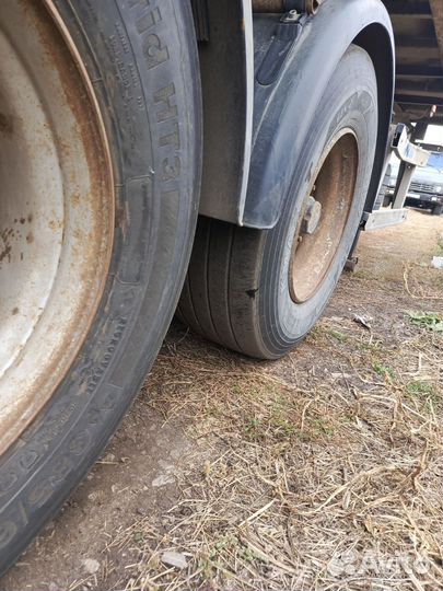 Полуприцеп самосвальный Panav NS 1 36, 2011