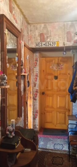 2-к. квартира, 39,4 м², 1/2 эт.