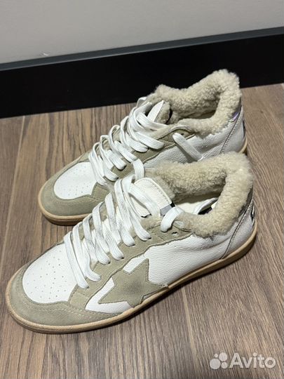Кеды golden goose оригинал
