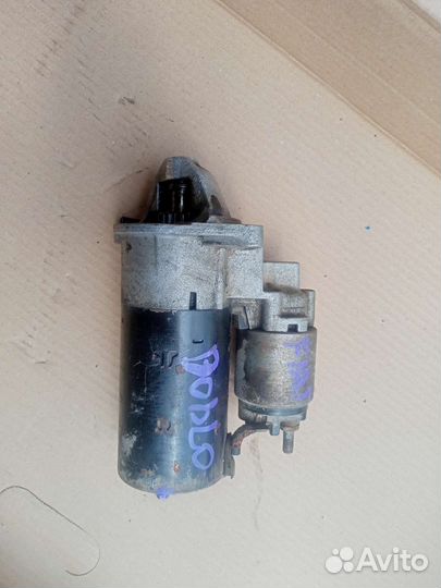 Стартер на Fiat Doblo 1,9 JTD