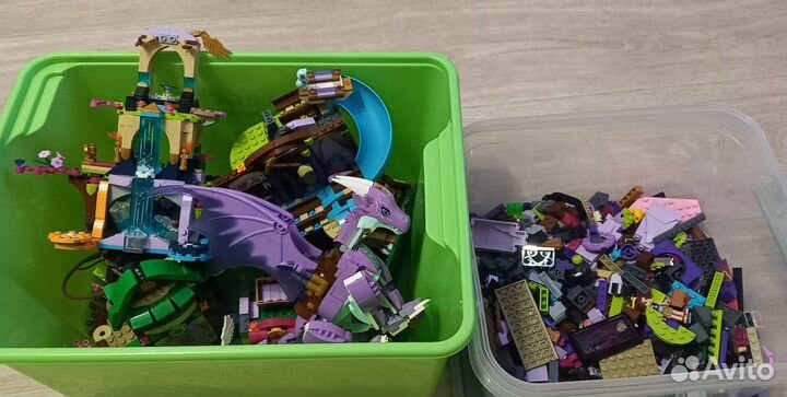 Lego elves россыпью аналог