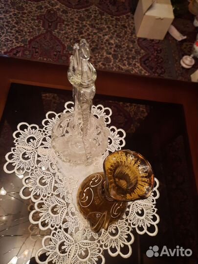 Стеклянные графины СССР