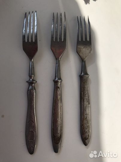 Вилки нержавейка СССР
