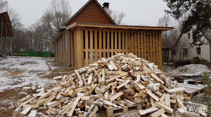 Дрова дубовые