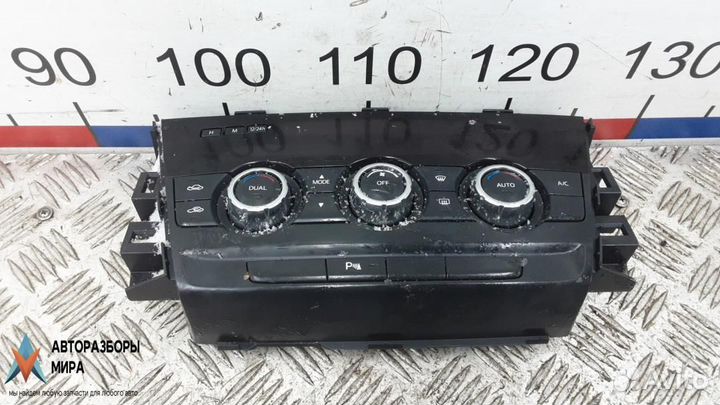 Блок управления печки / климат-контроля Mazda 6 GJ