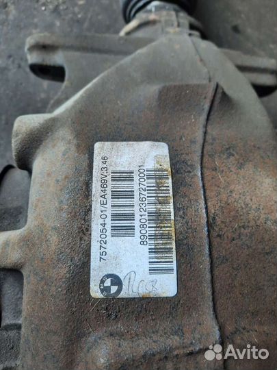 Редуктор бмв 335i 3.45 N54 N55