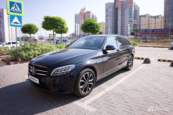 Mercedes-Benz C-класс 1.6 AT, 2019, 126 000 км