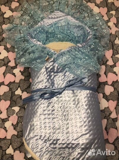 Конверт на выписку