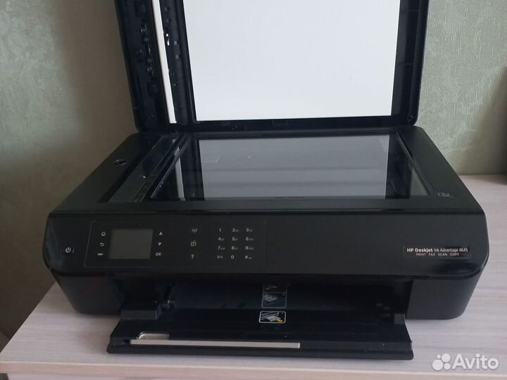Принтер факс сканер копир hp deskjet 4645