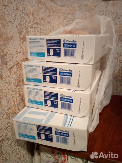 Калоприёмники convatec