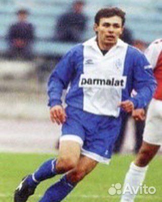 Игровая майка фк Динамо Москва до 2008 года