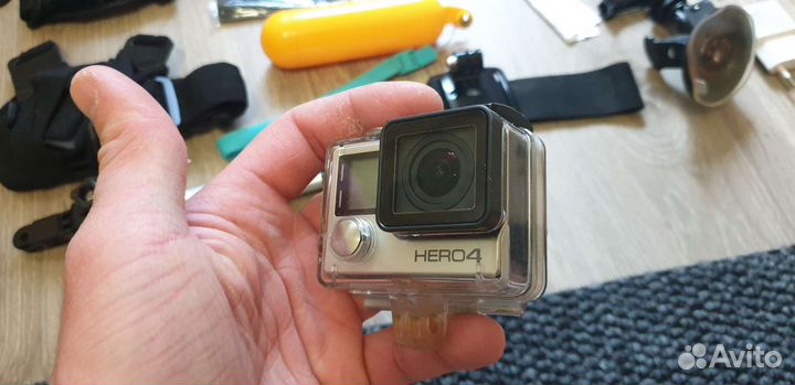 Gopro hero 4 silver