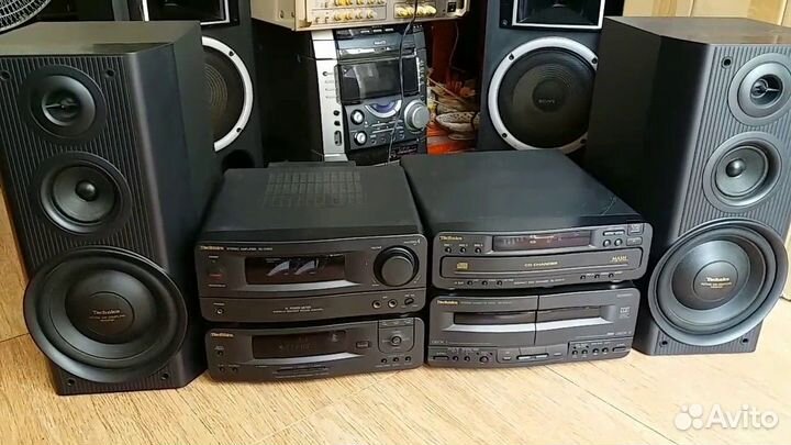 Мц Technics stereo ch 610 с колонками и пультом