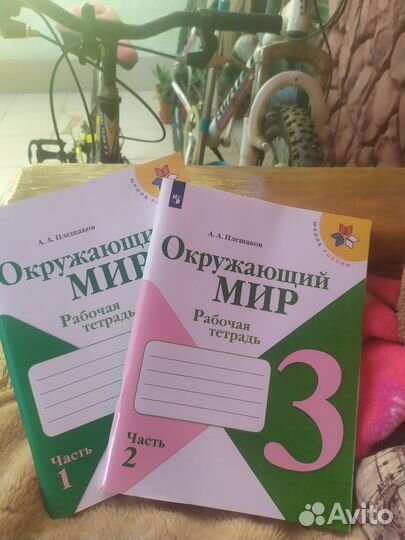 Рабочие тетради 3 класс школа россии