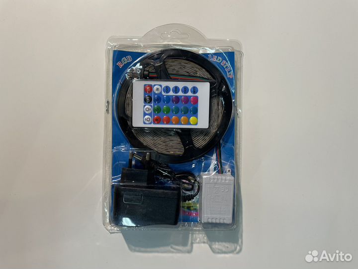 Светодиодная лента rgb с пультом