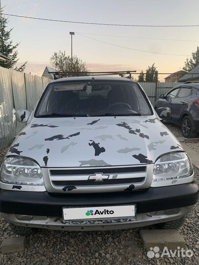 Chevrolet Niva 1.7 МТ, 2004, 144 309 км