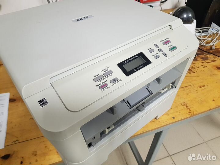 Мфу Brother DCP-7057R (Принтер/ Сканер/ Копир: A4