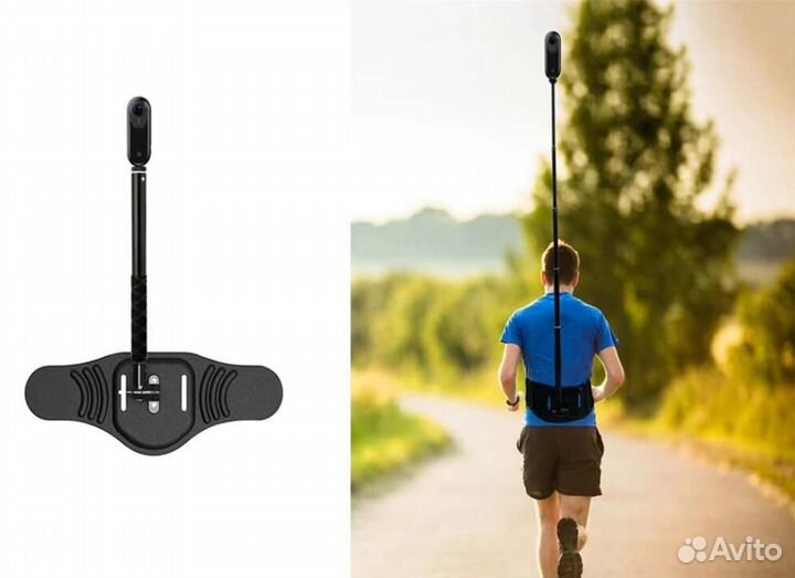 Insta360 Back Bar - крепление на пояс, спину