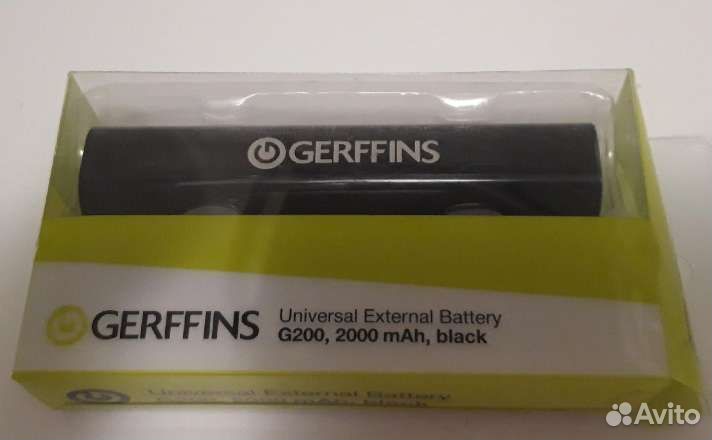 Внешний аккумулятор 