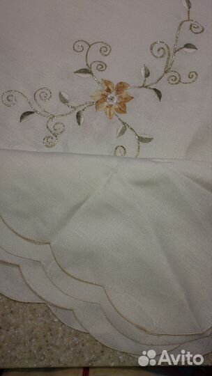 Скатерть новая