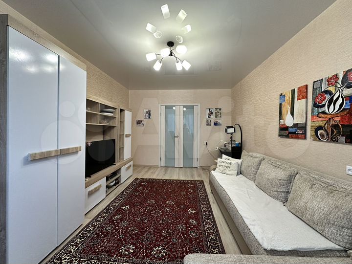 2-к. квартира, 50,9 м², 3/9 эт.