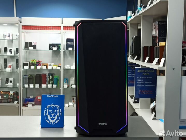 Компьютер Core i7 8700/16/SSD