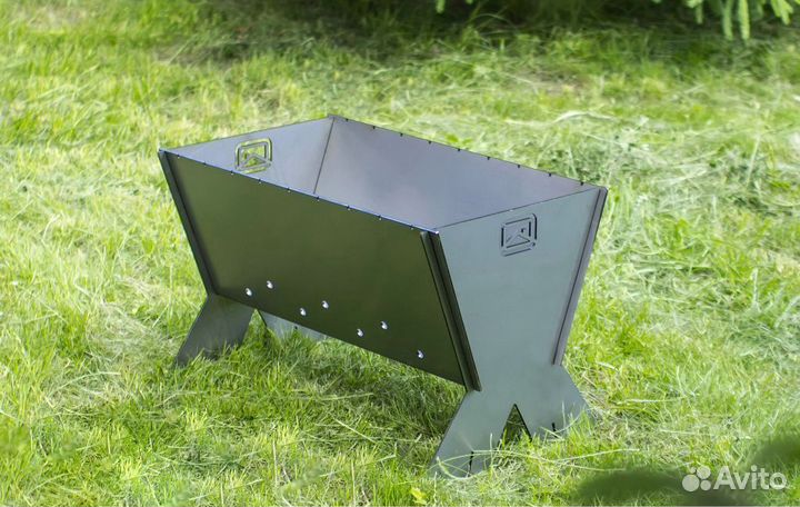 Мангал Теплодар разборный