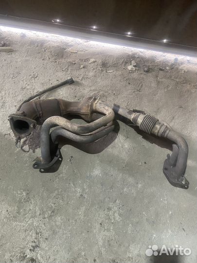 Выпускной коллектор Subaru Impreza GH EJ204