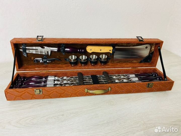 Шн0036н/br Шашлычный набор 