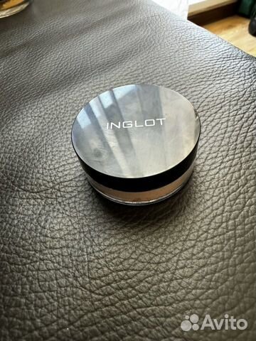 Inglot пудра под глаза