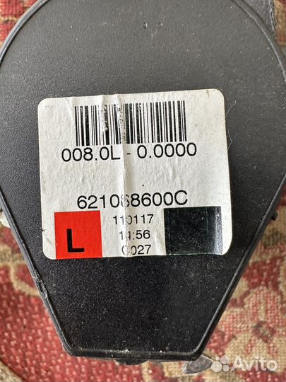 Ремень безопасности передний левый Логан 2