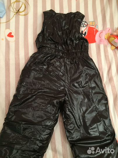 Зимний полукомбинезон 122