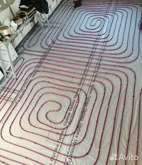 Сантехник: Теплый пол, Отопление, Ахтырский