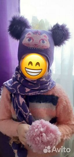 Шапка и шарф reike