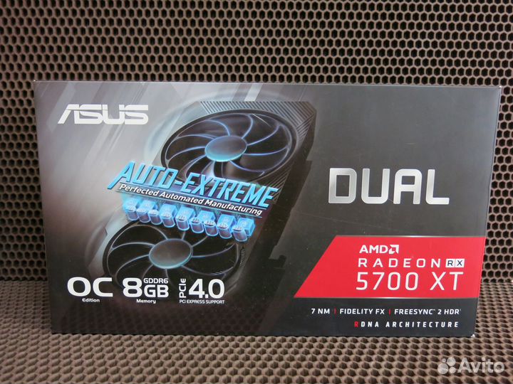 Asus RX 5700 XT 8Gb Dual EVO OC