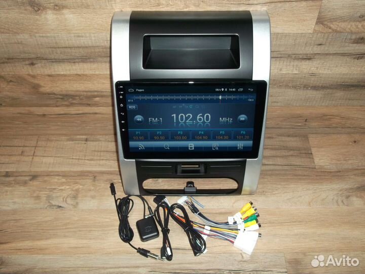Магнитола Nissan X-Trail T31 Android GPS WiFi