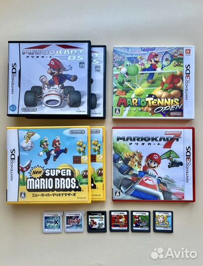 Игры на Nintendo ds, 3ds
