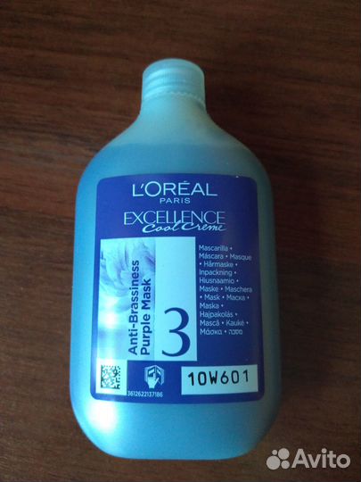 Маска для волос лореаль