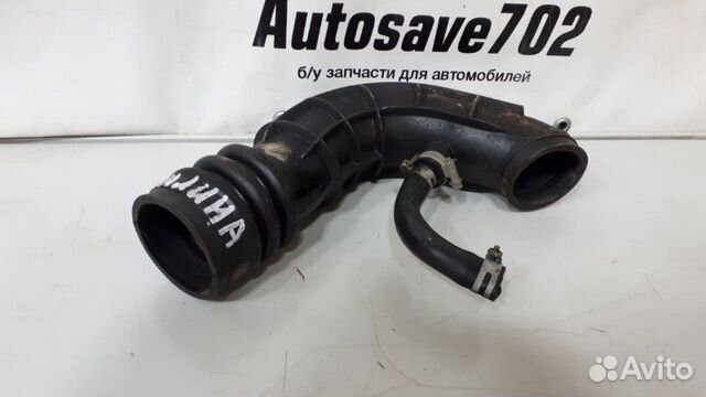 Патрубок воздушного фильтра Лада Калина 11194