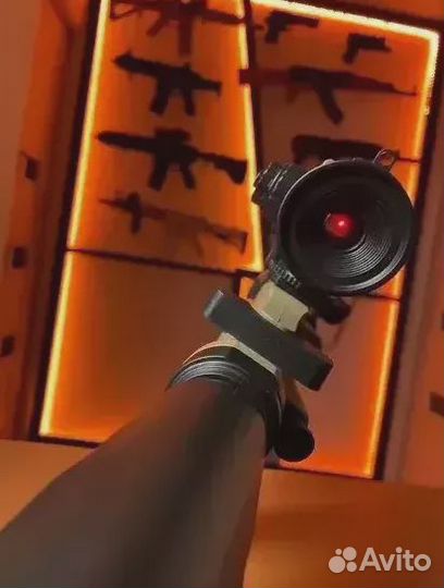 Бластер HK416D