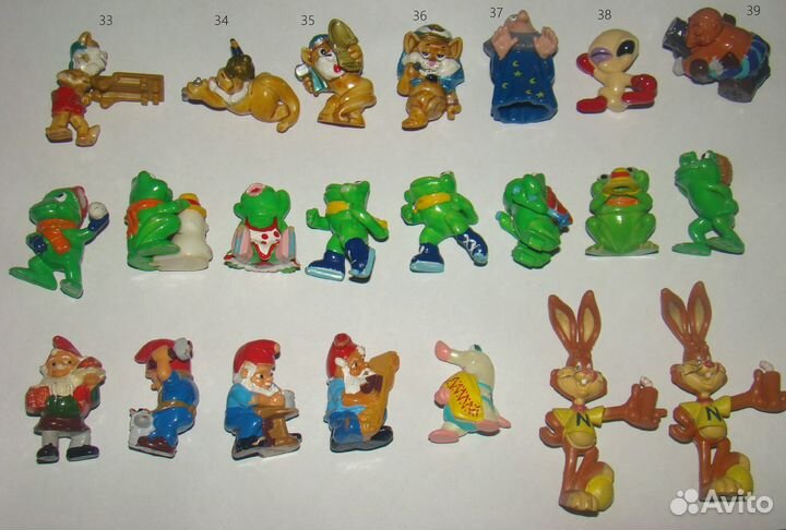 Гномы, коты египтяне, мыши, жирафы, бельчата