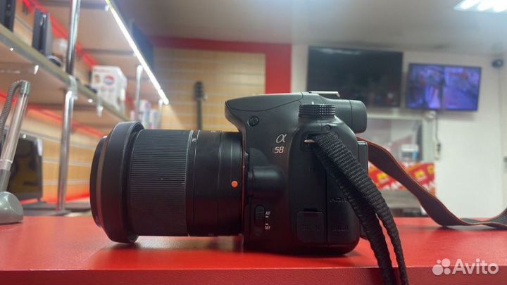 Фотоаппарат фт Sony A58